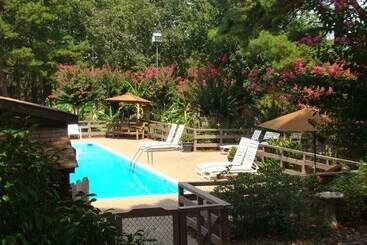 Mountain Harbor Queen Guest Room On Lake Ouachita By Redawning