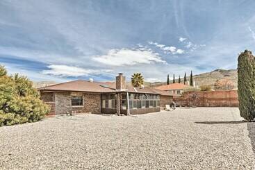 Mountain View Desert Home   25 Mins To White Sands