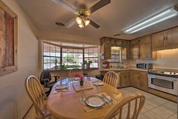 Mountain View Desert Home   25 Mins To White Sands