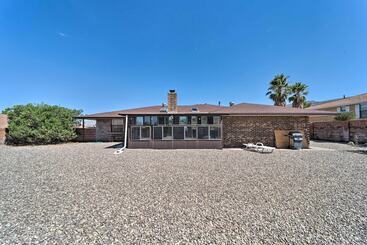 Mountain View Desert Home   25 Mins To White Sands