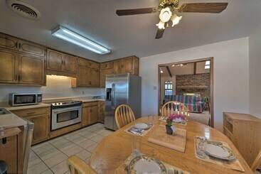 Mountain View Desert Home   25 Mins To White Sands