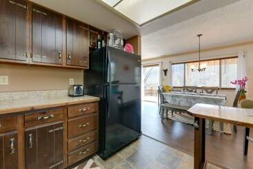 Mountain View Maggie Valley House W/ Spacious Deck