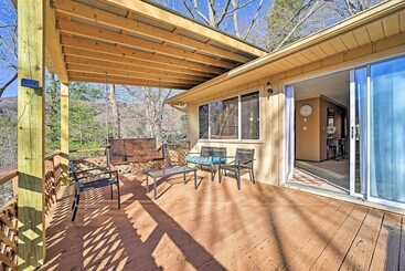 Mountain View Maggie Valley House W/ Spacious Deck