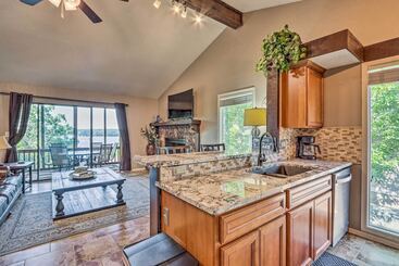 کلبه Screened Porch, Resort Perks: Osage Beach Cabin!