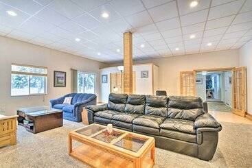 بيت ريفى Peaceful Mountain View Home   Walk To Kenai Lake!