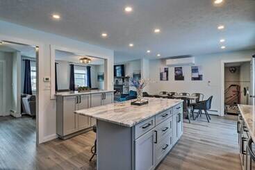 コテージ Pet Friendly Long Pond Home W/ Fire Pit!