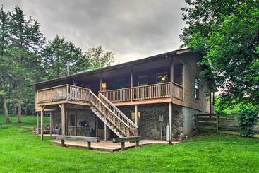 Pet Friendly Va Home ~ 30 Mi To Shenandoah Np