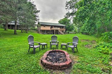 Pet Friendly Va Home ~ 30 Mi To Shenandoah Np