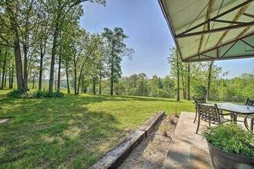 Relaxing Rural Harrison Home   11 Mi To Town