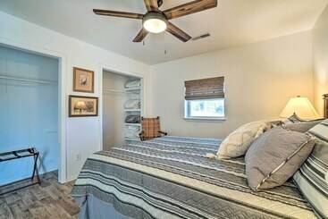 Relaxing Rural Harrison Home   11 Mi To Town