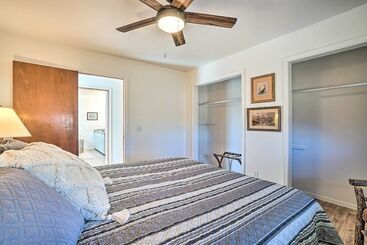 Relaxing Rural Harrison Home   11 Mi To Town