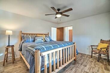 Relaxing Rural Harrison Home   11 Mi To Town