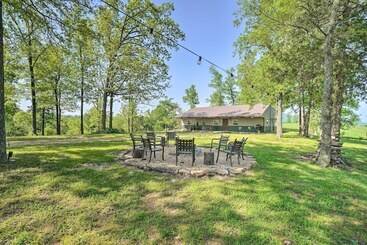 Relaxing Rural Harrison Home   11 Mi To Town
