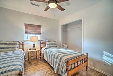 Relaxing Rural Harrison Home   11 Mi To Town