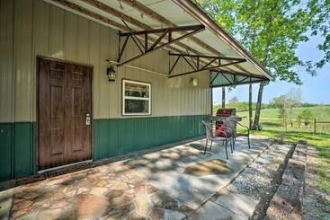 Relaxing Rural Harrison Home   11 Mi To Town
