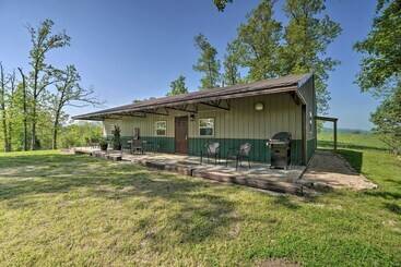 Relaxing Rural Harrison Home   11 Mi To Town