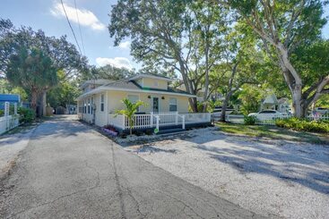 コテージ Renovated Ozona Home W/ Views   Steps To Gulf