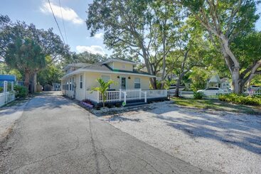 Renovated Ozona Home W/ Views   Steps To Gulf