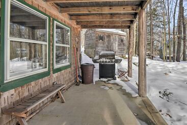 کلبه Rustic Madison  Treehouse  Cabin With Game Room!