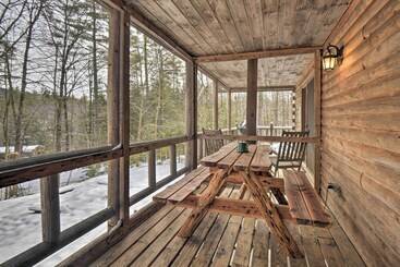 Rustic Madison Treehouse Cabin With Game Room!