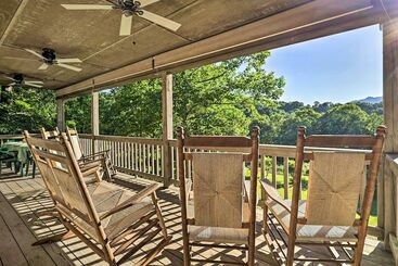 コテージ Serene Mountain Retreat W/ Hot Tub & Grills!