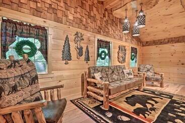 بيت ريفى Serene Pigeon Forge Hideaway W/ Game Room!