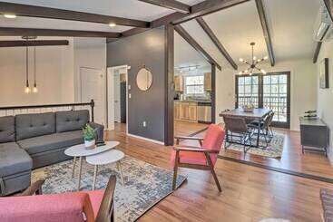Sleek Albrightsville Home W/ Deck, Game Room