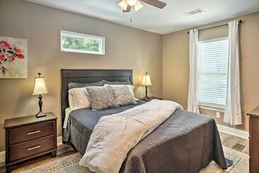 Sleek Baton Rouge Home Near Lsu & Downtown!