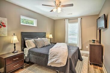 Sleek Baton Rouge Home Near Lsu & Downtown!