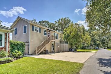 Sleek Baton Rouge Home Near Lsu & Downtown!