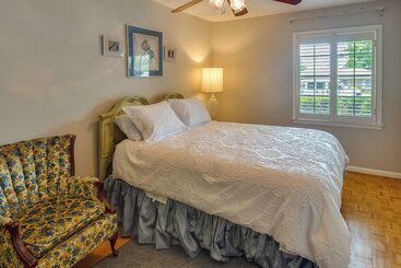 Spacious Downtown Montgomery Home W/ Yard, Patio!