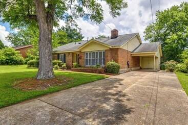 Spacious Downtown Montgomery Home W/ Yard, Patio!