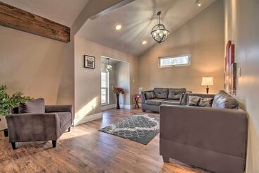 Spacious Home W/ Hot Tub, ~ 3 Mi To Giant Springs!