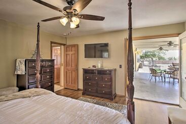 Spacious Lancaster Family Ranch   Bbq & Patio