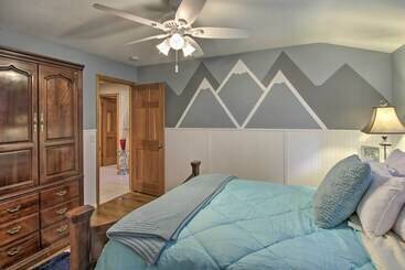 Spacious Lancaster Family Ranch   Bbq & Patio