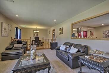 Spacious Lancaster Family Ranch Bbq & Patio