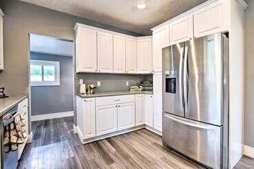 Updated Great Falls Home W/ Fire Pit, Deck & Yard!