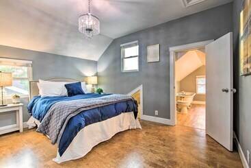 Updated Great Falls Home W/ Fire Pit, Deck & Yard!