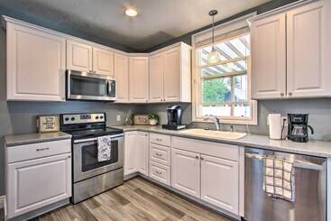 Updated Great Falls Home W/ Fire Pit, Deck & Yard!