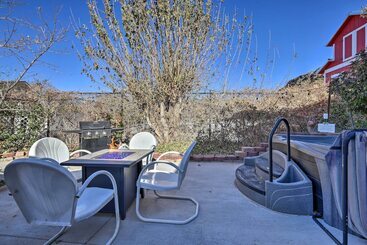 קוטג'' Zion Haven  W/ Fire Pit: 23 Mi To Nat L Park!