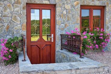 تختخواب و صبحانه Green Lakes House 2