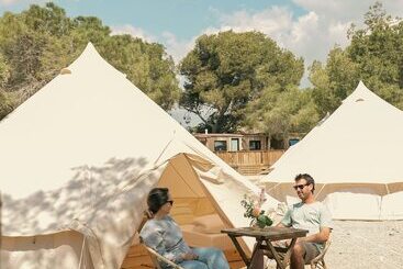 هتل Camping El Garrofer
