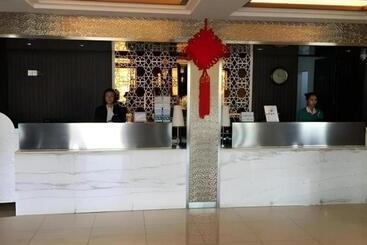 هتل Jinjiang Inn Ulanqab Jining 1st Middle School