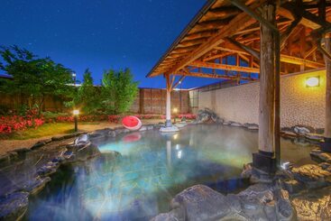 هتل Ooedo Onsen Monogatari Aizu