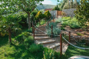 پانسیون Casa Rural Alba Montis