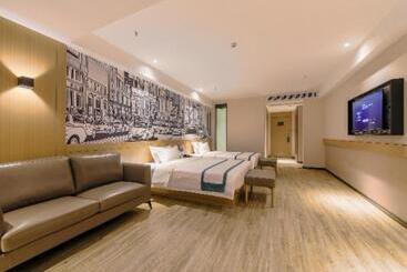 هتل City Comfort Inn Shiyan Highspeed Railway Wanda Plaza