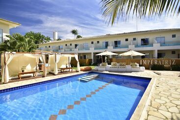 簡易ホテル Imperatriz Paraty