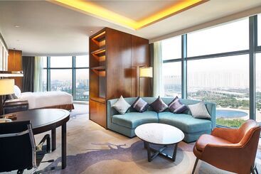 هتل Doubletree By Hilton Ningbo Beilun