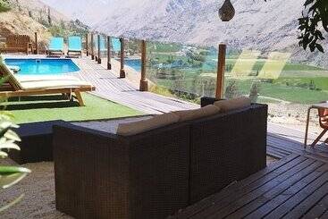 هتل Lodge Nueva Elqui
