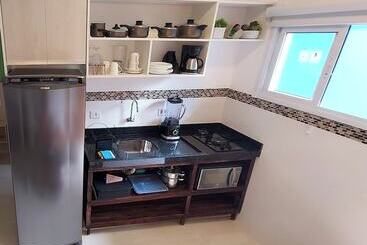 اقامتگاه Solarium Flats Itagua Ubatuba Sp